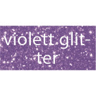 Glitter violett