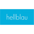 hellblau
