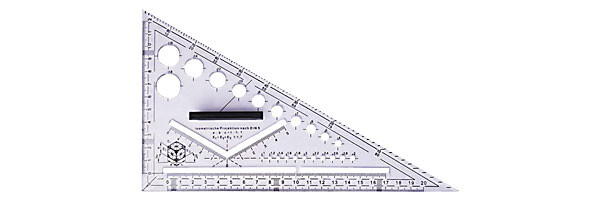 Zeichendreiecke