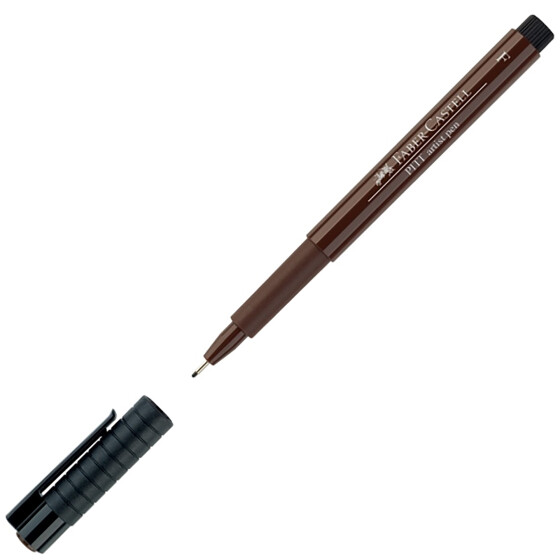 Tuschestift PITT® Artist Pen F Farbe 175 - sepia dunkel