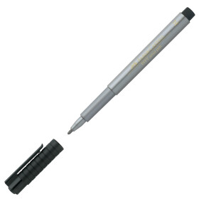 Tuschestift PITT® Artist Pen Farbe 251 - silber