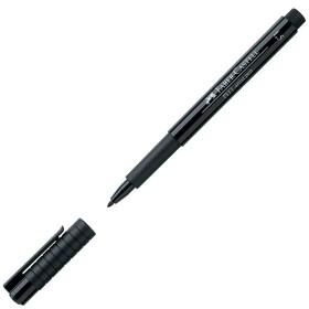 Tuschestift Pitt artist pen 1,5 schwarz - Farbe199