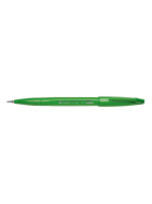 Kalligrafiestift Sign Pen Brush grün Pinselspitze: 0,2 - 2,0mm