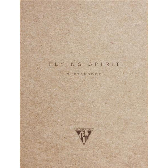 Flying Spirit Skizzenheft braun A5 60 Blatt 90g