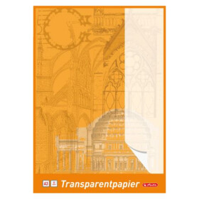 Transparentpapierblock A3 25 Blatt