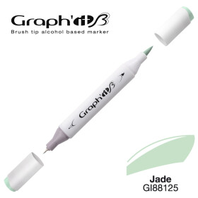 GRAPH'IT Marker Brush & Extra Fine - Jade (8125)
