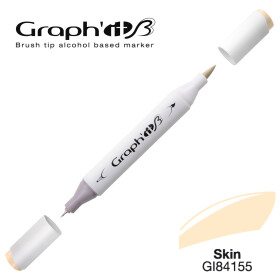 GRAPH'IT Marker Brush & Extra Fine - Skin (4155)