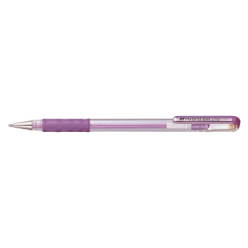 PENTEL Gel-Tintenroller Hybrid 0,4mm metallic-violett
