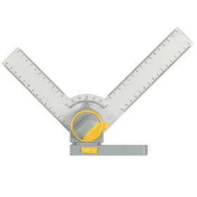 Schnell-Zeichenkopf mit 15° Rastschaltung, Feineinstellung beliebiger Winkel für Zeichenplatte