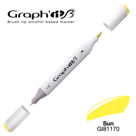 GRAPH'IT Marker Brush & Extra Fine - Sun (1170)