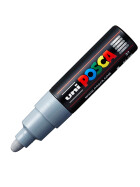 Marker POSCA PC-7M breit Rundspitze 4,5-5,5 mm - grau
