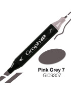 GRAPH'IT Marker mit Rund- / Keilspitze Alkohol-basiert, Farbe: Pink Grey 7 (9307)