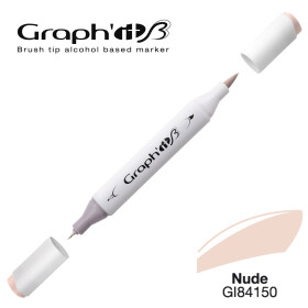 GRAPH'IT Marker Brush & Extra Fine - Nude (4150)