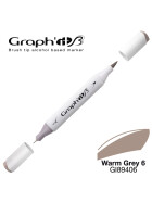 GRAPH'IT Marker Brush & Extra Fine - Warm Grey 6 (9406)
