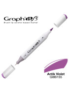 Graphit Pinsel-Marker 6153 - Antik violet - New