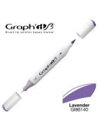 GRAPH'IT Marker Brush & Extra Fine - Lavender (6140)