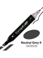 GRAPH'IT Marker mit Rund- / Keilspitze Alkohol-basiert, Farbe: Neutral Grey (9509)