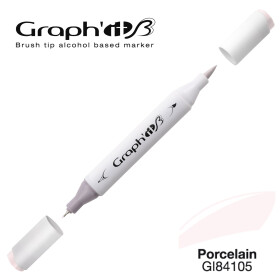 GRAPH'IT Marker Brush & Extra Fine - Porcelain (4105)