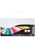 GRAPH'IT Marker Brush & Extra Fine 36er Set - Essential