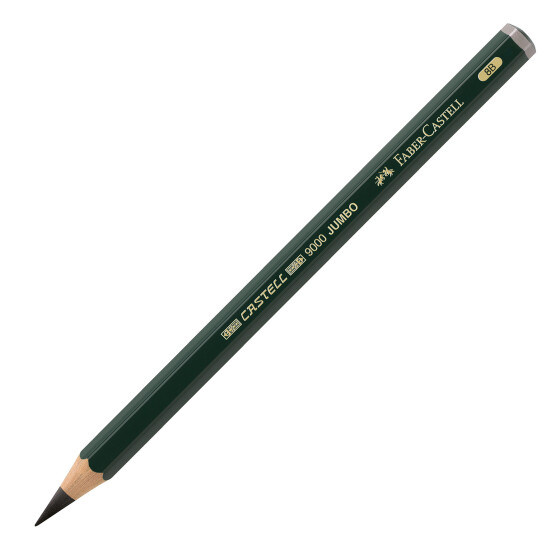 Bleistift Castell 9000 Jumbo 8B