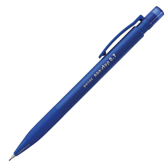 Druckbleistift NON-STOP  - 0,7 mm blau