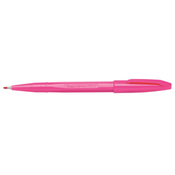 PENTEL Fasermaler Sign Pen 0,8mm pink