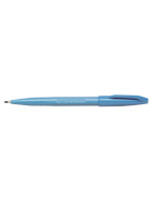 PENTEL Fasermaler Sign Pen 0,8mm hell-blau