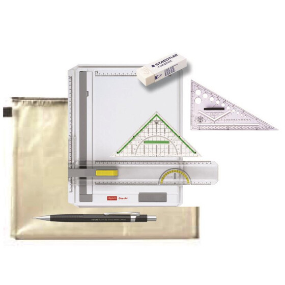 Zeichenplattenset Basic A4