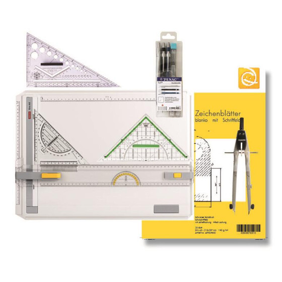 Zeichenplattenset Standard A3