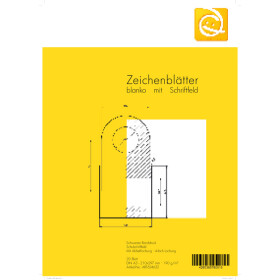 Zeichenplattenset Standard A3