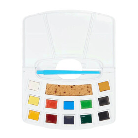 Aquarellfarben 12er Pocket Box