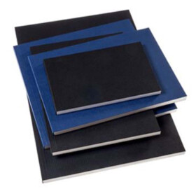 Softbook 64 Seiten, 120g/qm 16x20 cm blau