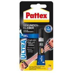 Pattex® Sekundenkleber Ultra Gel PSG2C - Tube 3g