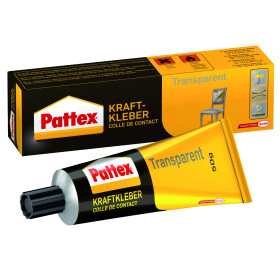 Pattex® Kraftkleber Transparent PXT1C - Tube 50g