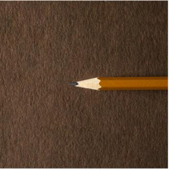 Skizzenheft Authentic 17x24 cm, braunes Aquarell Papier, 12 Blatt, 280 g/qm