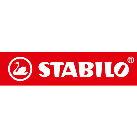 STABILO Pen 68 metallic 6er Metalletui mit Hängelasche