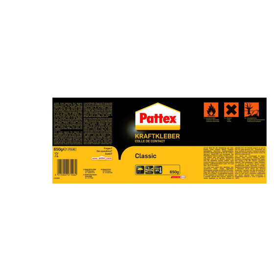 Pattex® Kraftkleber Classic PCL6C - Dose 650g