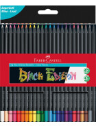 Buntstift Black Edition - 24er Kartonetui