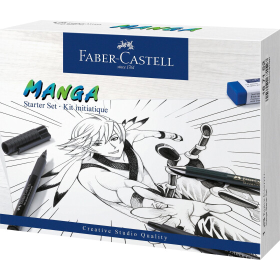 Tuschestift PITT® Artist Pen Manga, Advanced Set