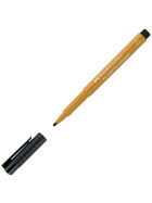 Tuschestift PITT Artist Pen Calligraphy Farbe 268 - grngold