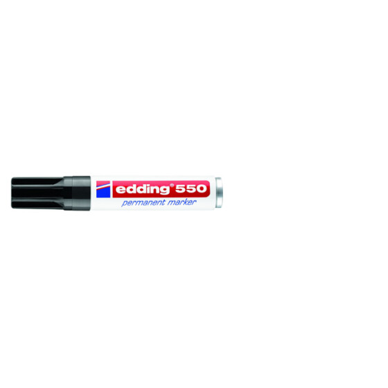edding 550 Permanentmarker Rundspitze 3-4mm - schwarz
