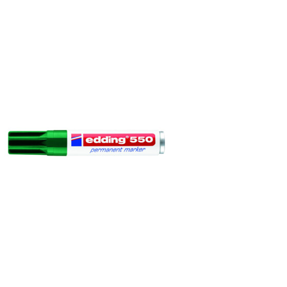 edding 550 Permanentmarker Rundspitze 3-4mm - grün