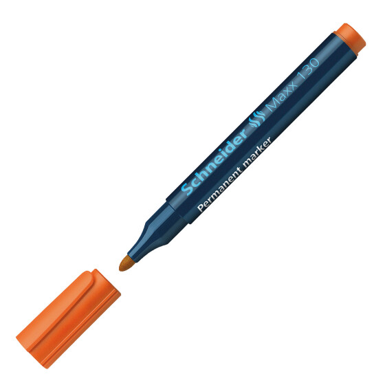 SCHNEIDER Maxx 130 Permanent-Marker Rundspitze 1-3mm - orange