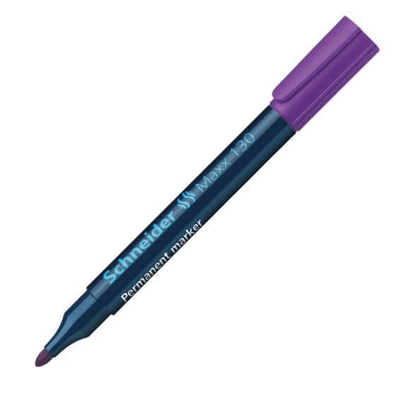 SCHNEIDER Maxx 130 Permanent-Marker Rundspitze 1-3mm - violett