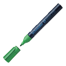 SCHNEIDER Maxx 230 Permanent-Marker Rundspitze 1-3mm - grün