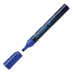 SCHNEIDER Maxx 233 Permanent-Marker Keilspitze 1-5mm - blau