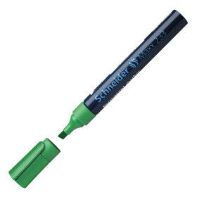 SCHNEIDER Maxx 233 Permanent-Marker Keilspitze 1-5mm - grün