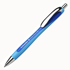 Druck-Kugelschreiber SLIDER RAVE XB - blau
