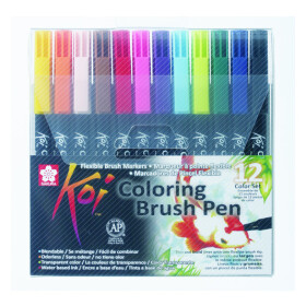 Koi Color Brush - 12er Set