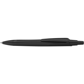 Kugelschreiber Reco M Gehäusefarbe: schwarz, Schreibfarbe: blau